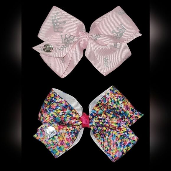 Mini Jojo Siwa Bow Bundle - Picture 4 of 9